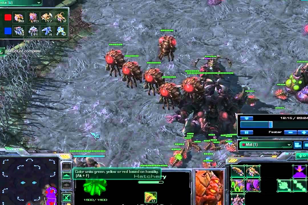 Mat 82 - Starcraft II 2 - The Road to Victory EP. 2 (ZvT) - YouTube
