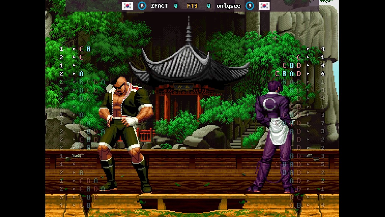 The King of Fighters '98 - 🇰🇷 ZFACT(B) vs 🇰🇷 onlysee(B