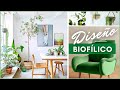 🍀🌱🍃 Que es el DISEÑO BIOFILICO en decoracion de interiores ✨