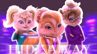 The Chipettes - Hide Away