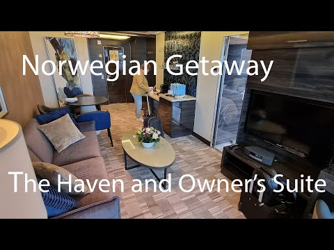 Video: Norwegian Getaway - Profil Kapal Pesiar dan Tur Foto