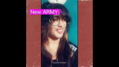 New ARMYs 𝑣𝑠 Old ARMYs Reaction To BTS Haters ~ Jhope
