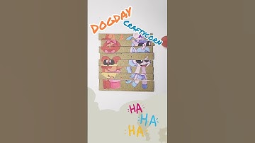 Dogday Craftycorn Puzzle Smiling critters poppy playtime 34 art #smilingcritters #dogday #puzzle