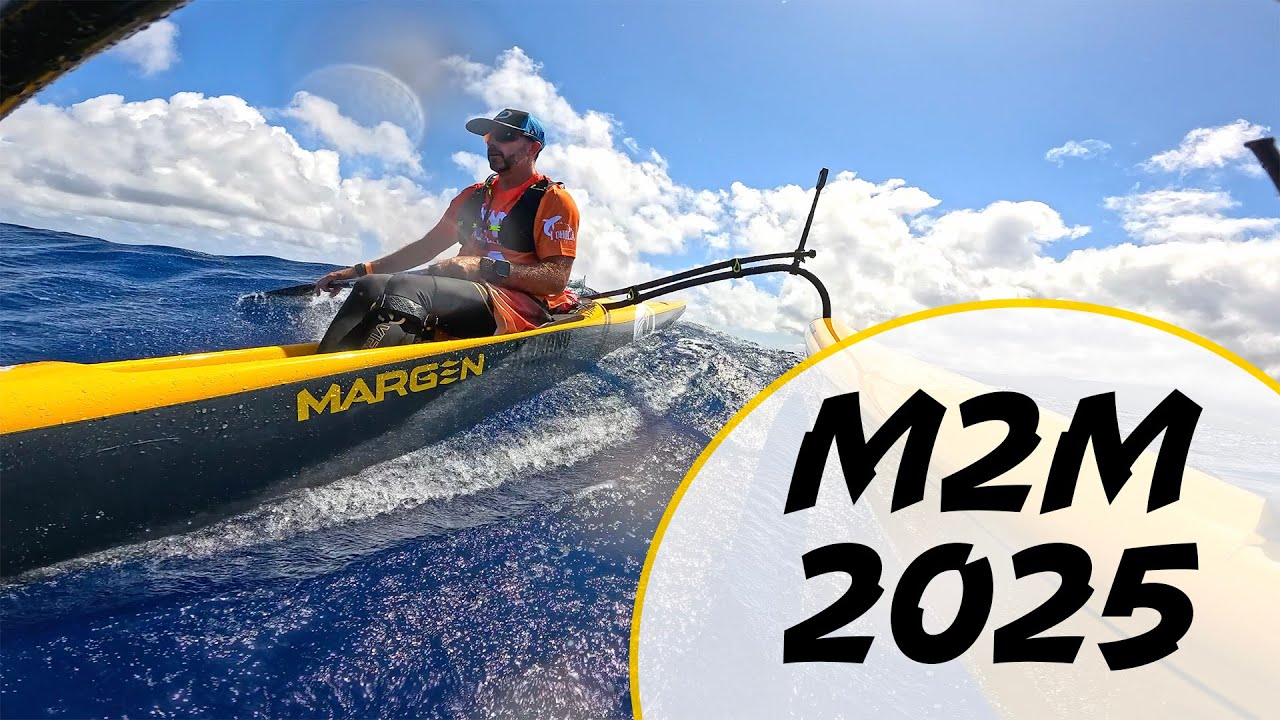М2М 2025 | Гонка на каноэ от Мауи до Молокаи