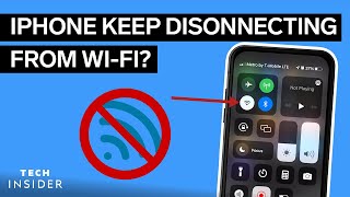 Why Does My Iphone Keep Disconnecting From Wi-Fi?