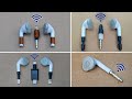 4 amazing wireless earphone  using led sensor  2020