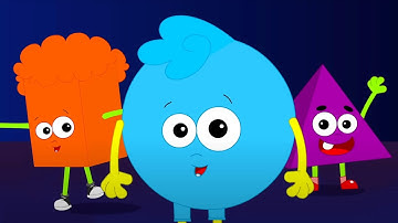 Shapes Song for Kids and Preschool Learning Video