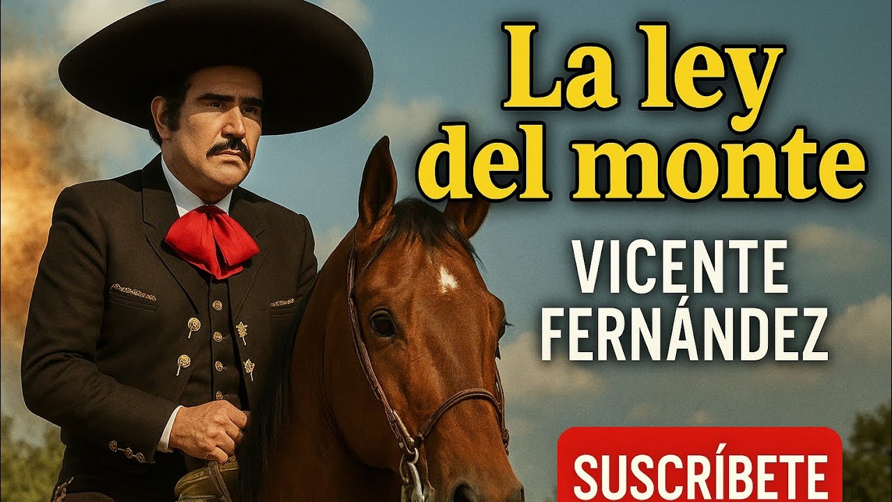 🎬 LA LEY DEL MONTE – VICENTE FERNÁNDEZ 🎬📽️ Película completa en HD