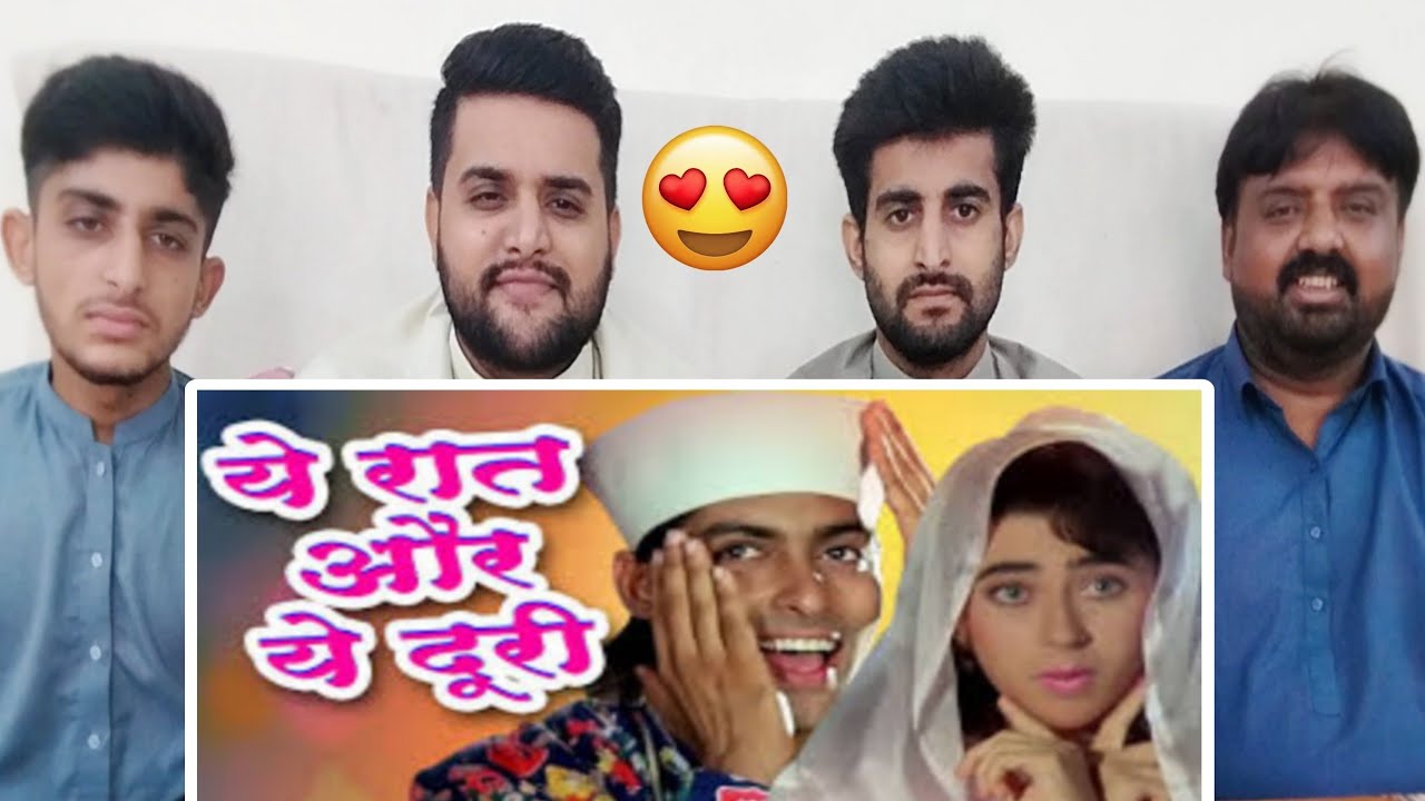 Pakistani Reaction On Ye Raat Aur Ye Doori Song