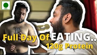 Full Day of Eating for Fat Loss | Vegetarian Diet | 150g Protein