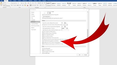 [TUTORIAL]  Fix SLOW & LAGGY Scrolling in Microsoft Word 2013, 2016, Office 365