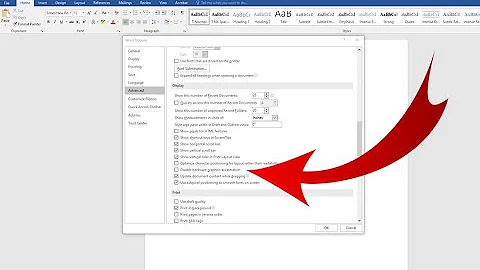 [TUTORIAL]  Fix SLOW & LAGGY Scrolling in Microsoft Word 2013, 2016, Office 365