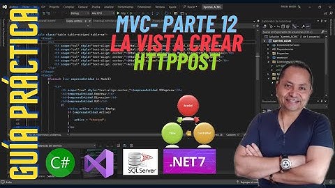 APRENDE a implementar una APLICACIÓN WEB con MVC, C# y Net 7 en MS Visual Studio 2022 - Parte 10