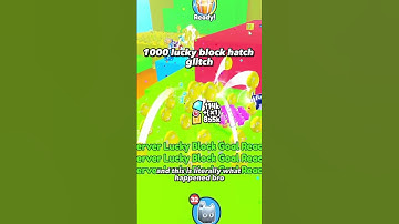 This pet simulator x glitch gave you 1000 super lucky block eggs every second Pet Simulator X