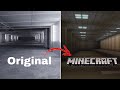 I made Backrooms level 1 in Minecraft