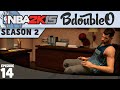 2K15 Career Docking Minutes?