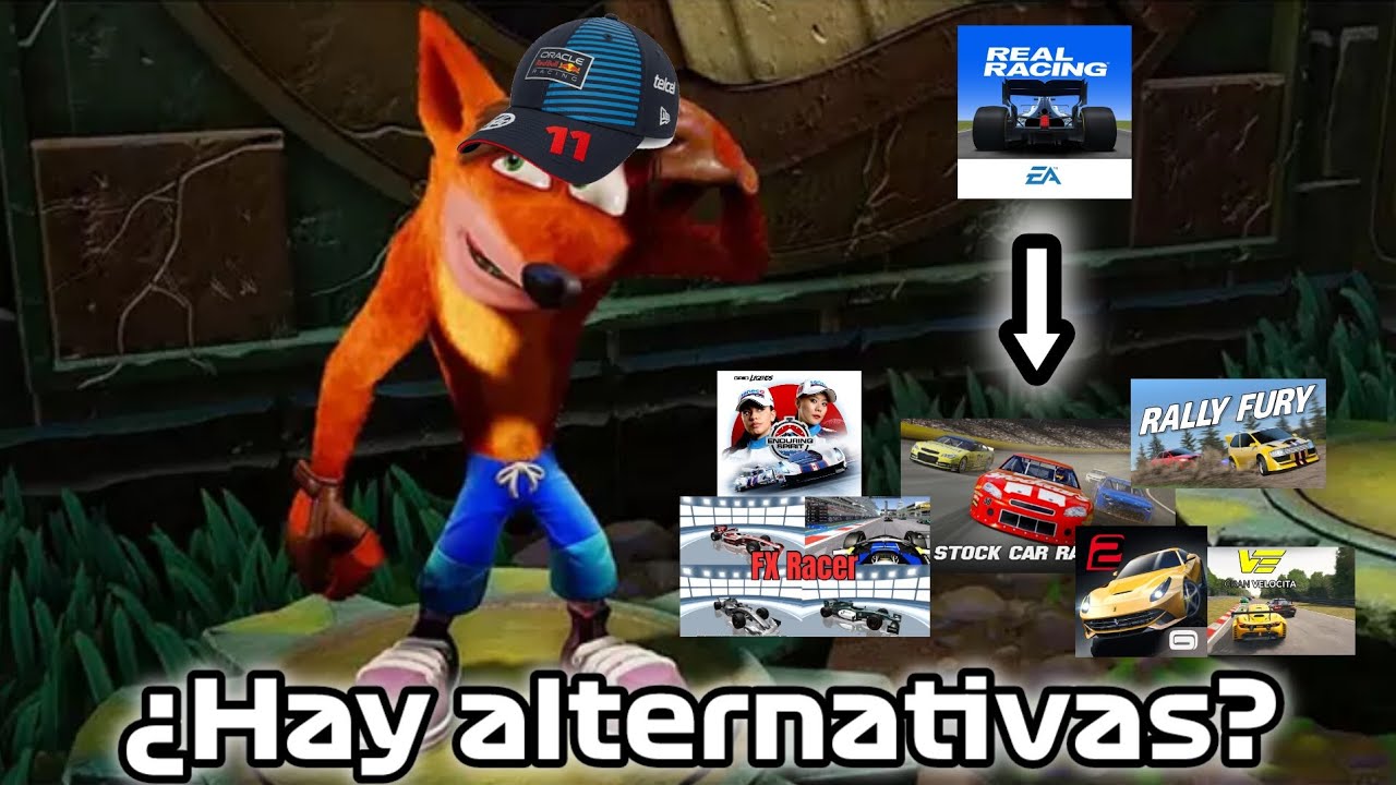 Las mejores alternativas a real racing 3 (último video de 2025)