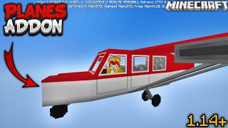 🔥Working Planes For Minecraft Pe (1.14,1.15,1.16) NO MODS | Minecraft Pocket Edition screenshot 2
