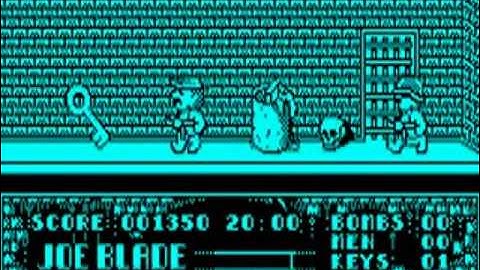 Joe Blade ~ BBC Micro