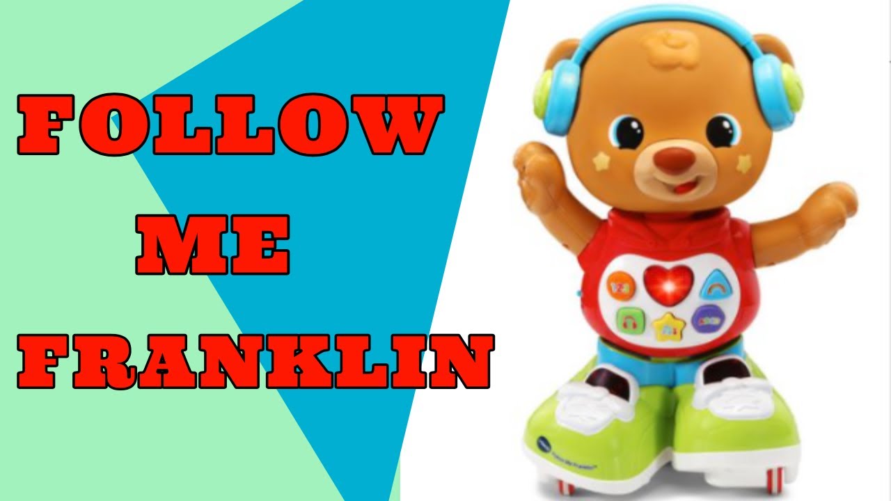 Follow Me Franklin DEMO & Unboxing Vtech Follow me Franklin Toy
