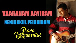 🎶 Vaaranam Aayiram - Nenjukkul Peidhidum / வாரணம் ஆயிரம் - நெஞ்சுக்குள் பெய்திடும் - Instrumental✨