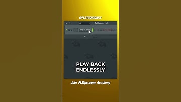Make Samples Play ENDLESSLY With One Click | FL Studio Tutorial #shorts