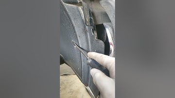 Inner Fender Removal                                   #duramax #palmsprings #diesel #duramaxdiesel