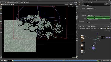 Houdini Recursive Fracturing (Particle solver Stage 01)