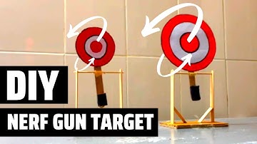 How to build a NERF gun target: A DIY guide for beginners!