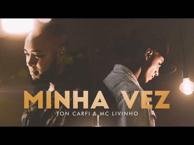 Ton Carfi lança o clipe Minha Vez em parceria com Mc Livinho