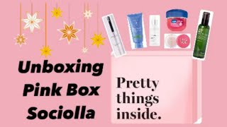 Skincare 2020 sambil unboxing pink box sociolla screenshot 4