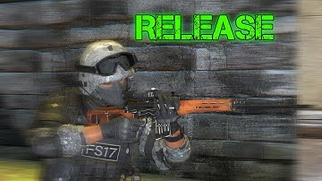 |CS:S| Release Insurgency Sandstorm SVD Dragunov  new animations (for g3sg1)