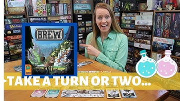 BREW | Take a Turn or Two with Kim! Learn How To Play Brew