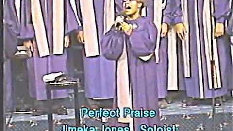 LARGO HIGH SCHOOL   "PERFECT PRAISE " JEMIKA JONES