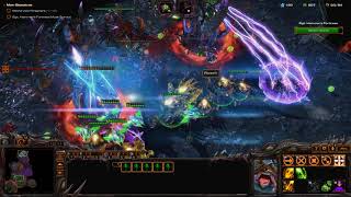 스타크래프트2 협동전 아바투르  공허 분쇄Void Thrashing 아주어려움 궤멸 플레이