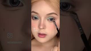 Makeup transformation tutorial 🩷 #makeuptutorial #makeup #beauty #makeupartist #lashextensions