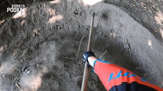 Doing some track digging | Enduro Training