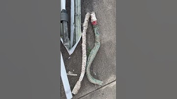 Gutter change / basement water leak fix #homeremodeling #homerenovation #shorts #shortsvideo #short