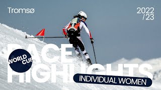 Individual race Women - Tromsø #SkimoWC23