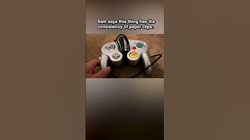 Why does this fake #GameCube controller sound like this?