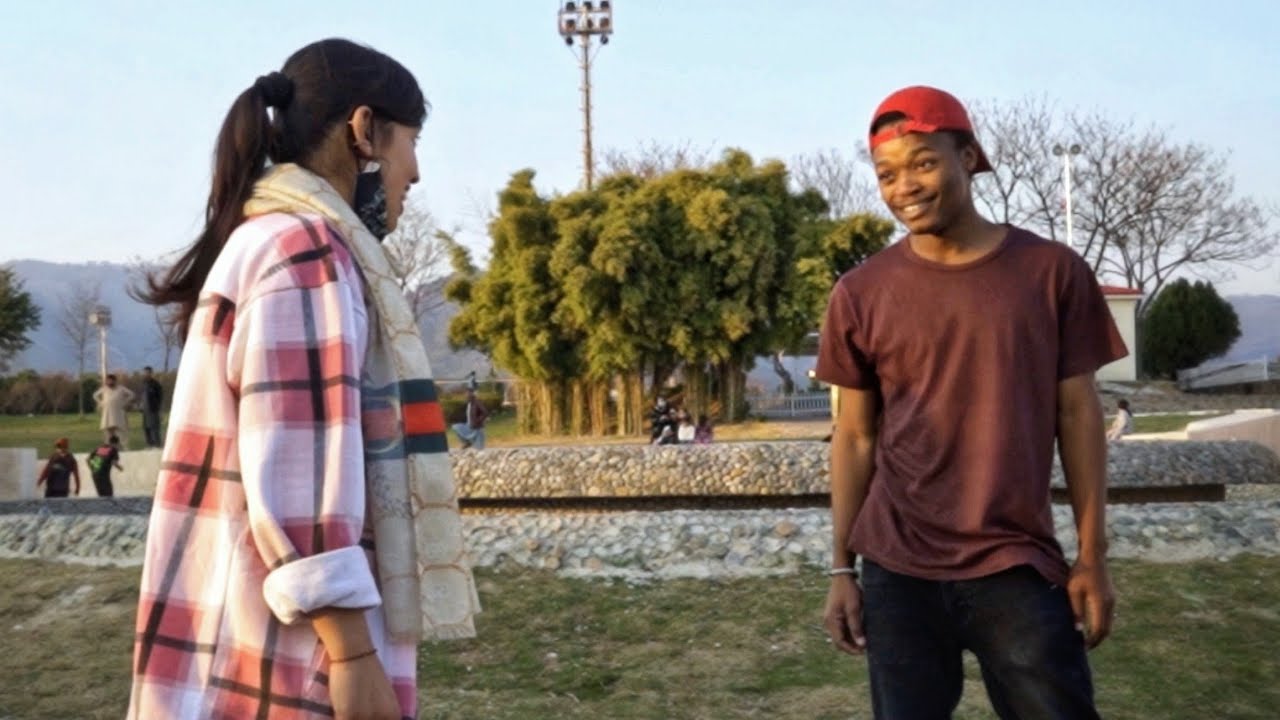 I Wish I Knew, What She Was Saying At The Skatepark - Islamabad