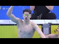 18years old Chinese swim with 47.22（100m Freestyle）