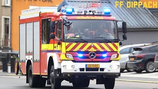 HLF2-1 \& GW 2-1 der Freiwilligenfeuerwehr Dippach (CIS Dippach)
