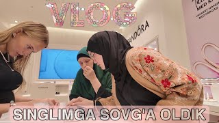 SINGLIMGA SOVG’A OLDIK • VLOG • BIZ BILAN BIR KUN🇸🇪