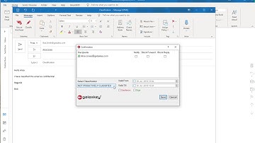 Galaxkey - Email Classification