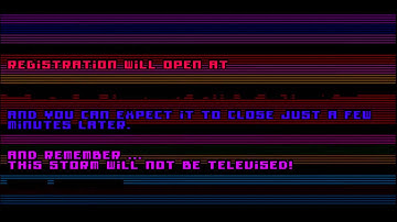 Spaceballs & Up Rough   Datastorm 2014 Invitation