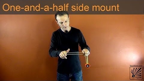 One and a half side mount - YoyoBlast