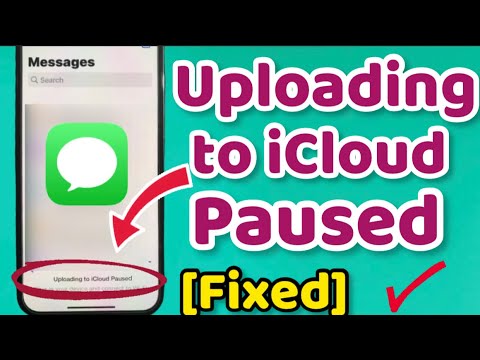 How to fix Uploading to iCloud paused | Apple Tech World