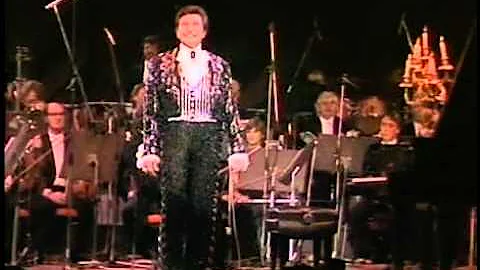 Liberace and the London Philharmonic Orchestra