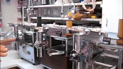 Norwalk juicer model differences 275 vs. 235 vs. 270 models